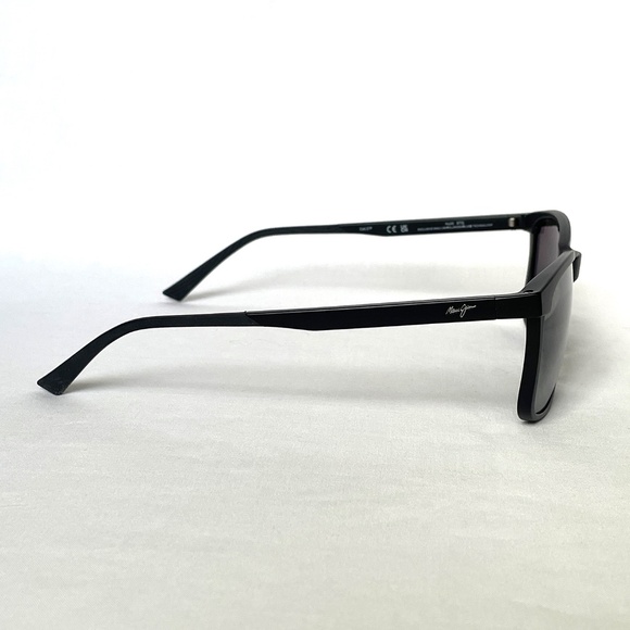 Maui Jim Hulili Polarized Sunglasses Matte Black MJ0672S-001 - Picture 6 of 10